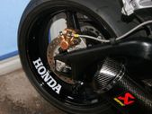 honda race wheels stickers x 2