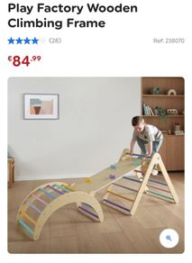 Wooden Climbing Frame