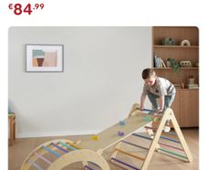 Wooden Climbing Frame