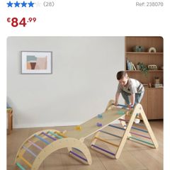 Wooden Climbing Frame