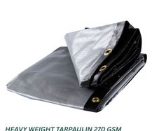 Heavy Weight Tarpaulin 9m x 12m (30' -40') 270 gsm