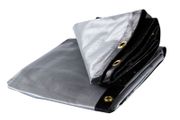 Heavy Weight Tarpaulin 2m x 4m (7' - 13') 270 gsm