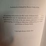everything under the sun signed by roisin duffy Image 3