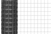 Euro Fence Steel 10x1 m Grey