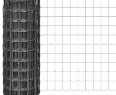 Euro Fence Steel 10x1 m Grey