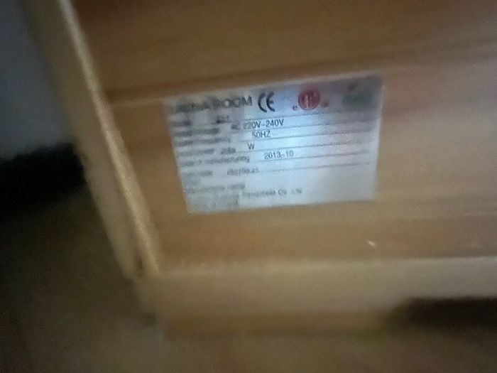 2-Person Infrared Sauna - Excellent Condition