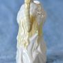 NEW Vintage Belleek Undine Mermaid Creamer Parian China Image 6