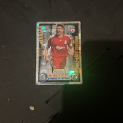 101 Steven Gerrard Match Attax