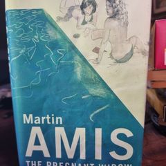 Martin Amis - the Pregnant Widow hardback