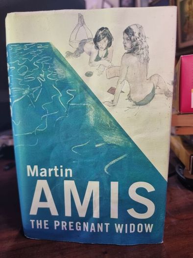 Martin Amis - the Pregnant Widow hardback