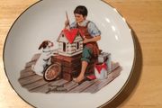 Porcelain Wall Plate