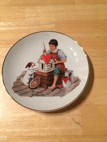 Porcelain Wall Plate