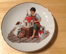 Porcelain Wall Plate