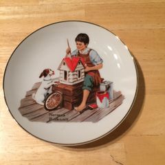 Porcelain Wall Plate