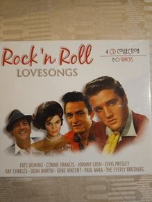 Rock n Roll Love Songs 4CD Boxset   (NEW)