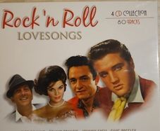 Rock n Roll Love Songs 4CD Boxset   (NEW)