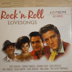 Rock n Roll Love Songs 4CD Boxset   (NEW)