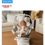 Joie Emeri 2-in-1 Baby Swing and Rocker Fern Image 2