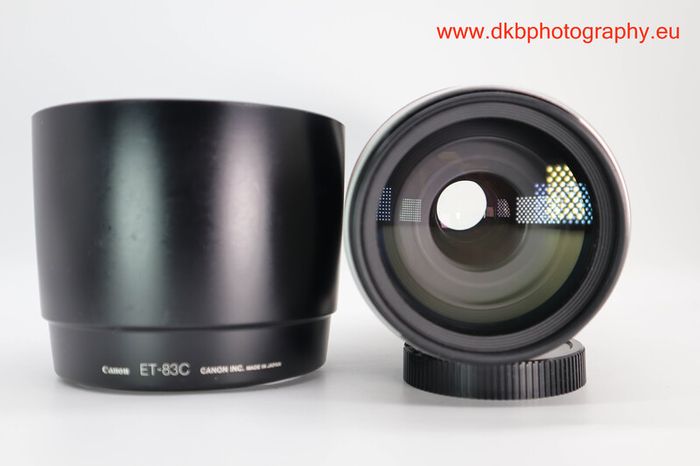Canon Ef 100-400mm F4.5-5.6l Is Usm Lens #0473