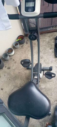 indoor exercise bike