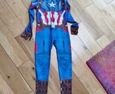 Marvel captain america kids costume
