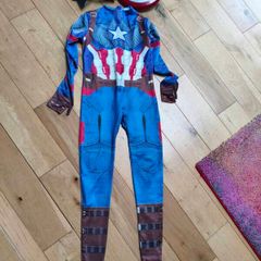 Marvel captain america kids costume