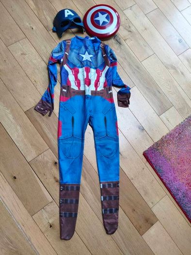 Marvel captain america kids costume