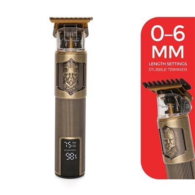 Style Pro' USB-C Lithium Detailing & Stubble Trimmer