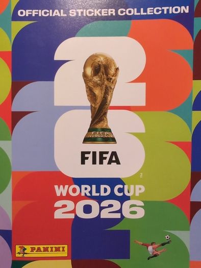 Panini World Cup Stickers