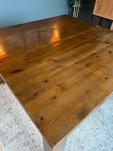 Dining table