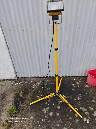 500w site light