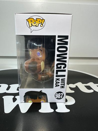 Funko Pop! Disney Jungle Book Mowgli with Kaa #987