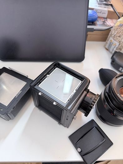 Hasselblad 500cm with cf120 and ct50 and a16