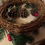 Mini Christmas Wreath Image 4