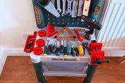 Bosch work bench and tools