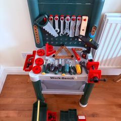 Bosch work bench and tools