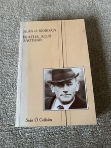 Literary Biography Sean O Riordain Bertha ages Saothar