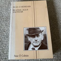 Literary Biography Sean O Riordain Bertha ages Saothar