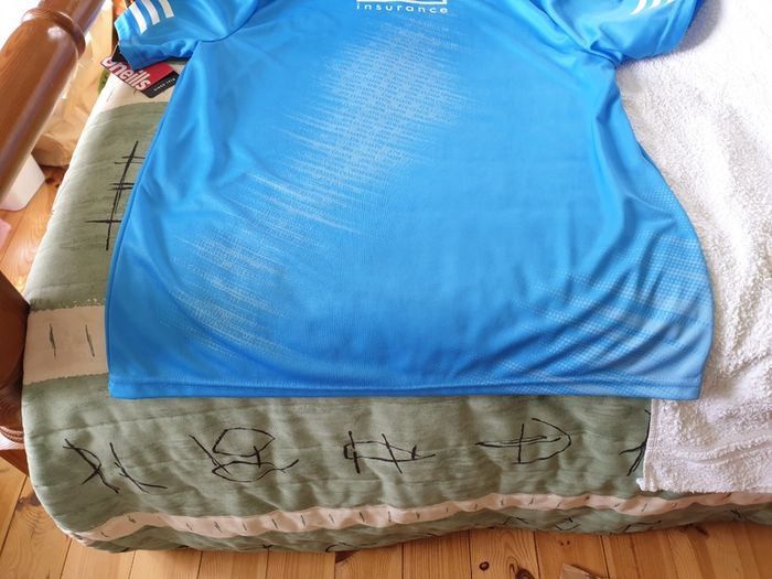 Dublin Gaelic Football Home Jersey 2020 to 2021 Large Adult Shirt O'Neills GAA