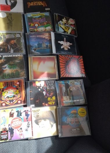 cd collection  x 35