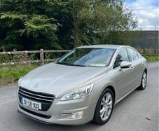 2013 Peugeot 508 2.0 Hdi Top Spec Allure Low kms