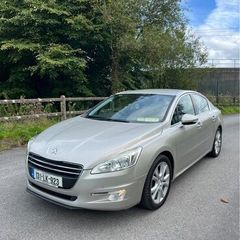 2013 Peugeot 508 2.0 Hdi Top Spec Allure Low kms