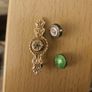 Antiquitie Victorian-style 9c Gold Broach. Image 3