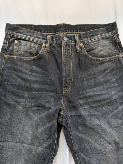 Faded Black Jeans Sauce Zhan W33 L31