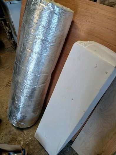Sink, insulation and ducting