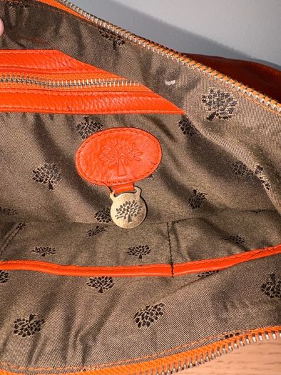 Large leather Hobo bag