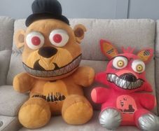 Big Five Night at Freddy Soft toy