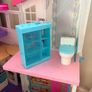 barbie malibu house and campervan Image 6