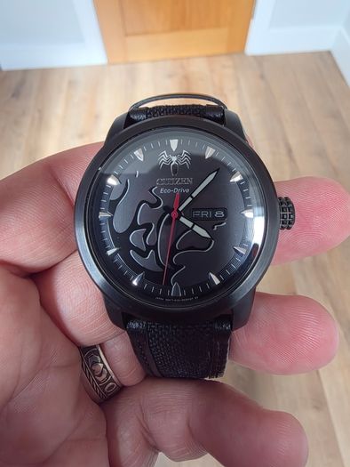 Marvel Venom Citizen watch ecodrive