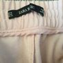 Zara dusty pink/beige jogger trousers uk10 Image 7